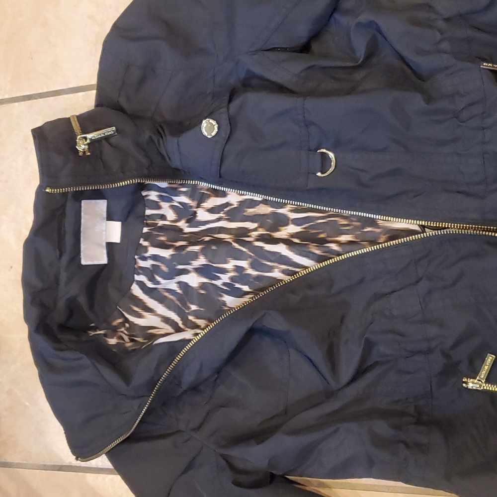 Michael Kors Black Jacket petite small